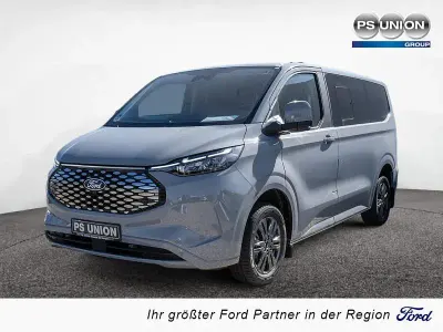 Gebraucht Ford Tourneo Custom 160 kW (218 PS) 2025 Grau / fancy grau Van