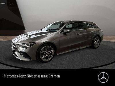 Gebraucht Mercedes CLA180 AMG 136 PS (100 kW) 2024 Mountain grau Limousine