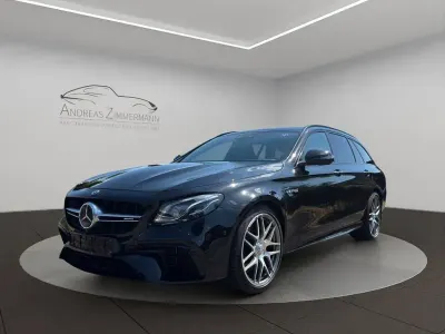 Gebraucht Mercedes E63 AMG AMG 612 PS (450 kW) 2020 Schwarz Limousine