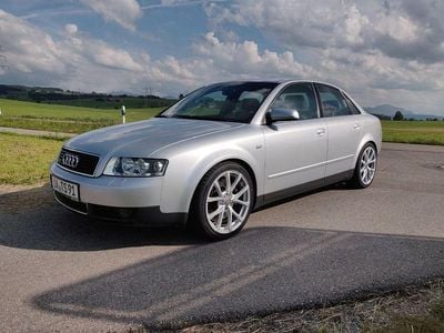 Silber Gebraucht 2001 Audi A4 Sport Limousine | 6.600 €