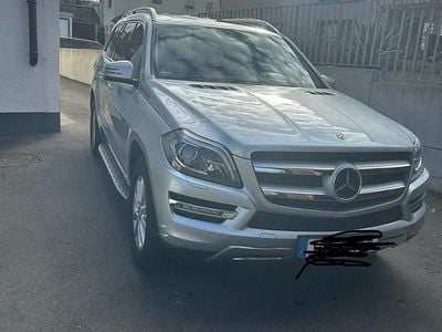 Gebraucht Mercedes GL350 258 PS (189 kW) 2013 Silber SUV