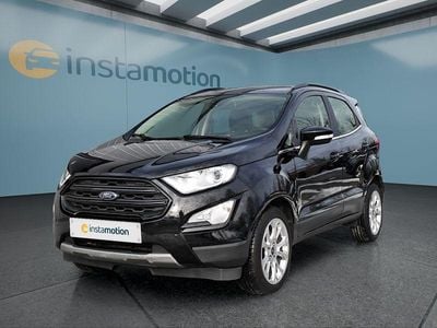 Gebraucht Ford Ecosport 125 PS (91 kW) 2022 Schwarz SUV