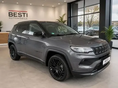 Brugt Jeep Compass Longitude 131 HK (96 kW) 2022 Grå SUV