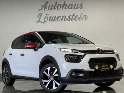 Gebraucht Citroën C3 Shine 110 PS (80 kW) 2023 Lack weiss banquise/decken Kleinwagen