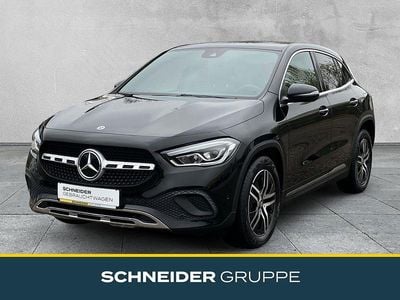 Usata Mercedes GLA180 Progressive 116 CV (85 kW) 2022 Nero SUV