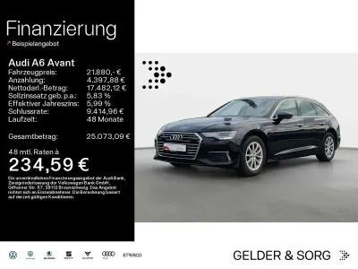 Gebraucht Audi A6 Business 231 PS (169 kW) 2019 Brillantschwarz Kombi