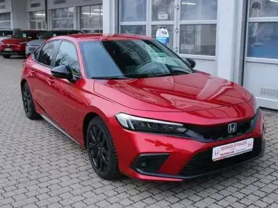 Usata Honda Civic Sport 143 CV (105 kW) 2024 Rosso Utilitaria