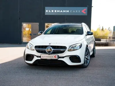 Gebraucht Mercedes E63S AMG AMG 612 PS (450 kW) 2018 Weiß Limousine