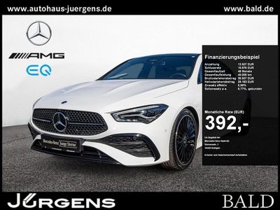Weiss polarweiß Gebraucht 2024 Mercedes CLA220 AMG Limousine | 40.880 € (Etwas zu teuer)