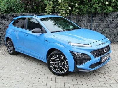 Gebraucht Hyundai Kona N Line 199 PS (146 kW) 2021 Blau SUV