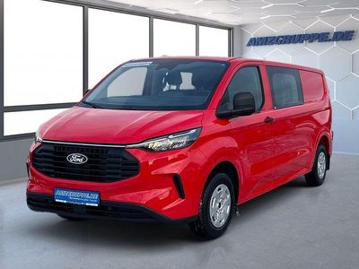 Neu Ford Transit Custom Trend 136 PS (100 kW) 2025 Rot Limousine