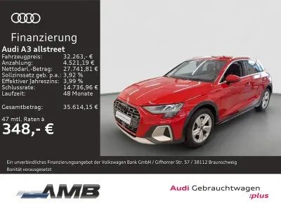 Usata Audi A3 Ambiente 150 CV (110 kW) 2025 Rosso Berlina
