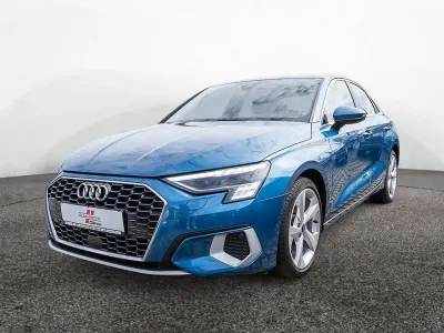 Gebraucht Audi A3 Advanced 150 PS (110 kW) 2022 Blau Limousine
