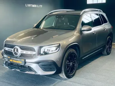 Gebraucht Mercedes GLB200 AMG 150 PS (110 kW) 2020 Grau SUV