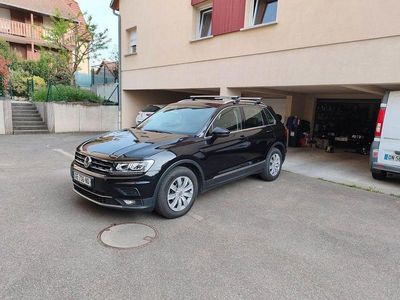 Usata VW Tiguan Highline 150 CV (110 kW) 2018 Nero SUV