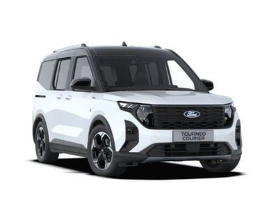 Neu Ford Tourneo Courier Active 125 PS (91 kW) 2026 Frost weiß Van / Kleinbus
