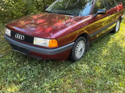 Gebraucht Audi 80 83 PS (61 kW) 1990 Violet Limousine