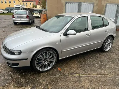 Gebraucht Seat Leon 210 PS (154 kW) 2000 Silber Kleinwagen
