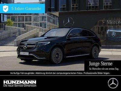 Usata Mercedes EQC400 AMG 300 kW (408 CV) 2024 Nero SUV