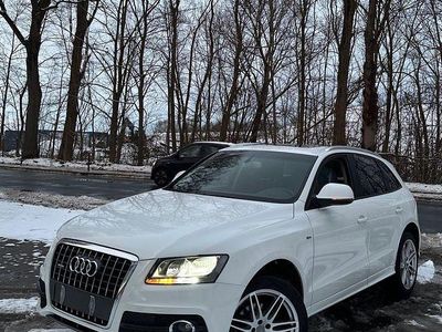 Gebraucht Audi Q5 S-Line 224 PS (164 kW) 2012 Weiß SUV