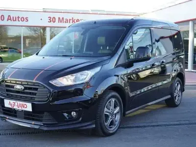 Brugt Ford Transit Connect 120 HK (88 kW) 2019 Sort MPV