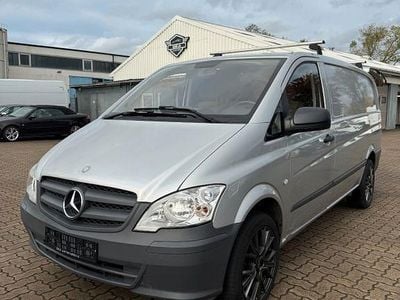 Silber Gebraucht 2014 Mercedes Vito Van | 9.999 € (Superpreis)