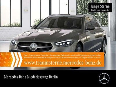 gebraucht Mercedes C300e T AVANTG+PANO+360+AHK+KEYLESS+9G