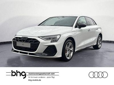 Weiß Neu 2025 Audi A3 Sportback e-tron S-Line Kleinwagen | 48.900 € (Fairer Preis)