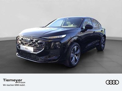 Mythosschwarz metallic Neu 2025 Audi Q3 S-Line SUV | 57.439 € (Teuer)