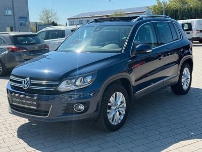 Usata VW Tiguan Life 160 CV (117 kW) 2013 Blu SUV