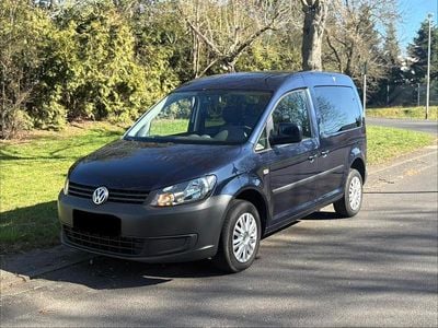 Gebraucht VW Caddy 102 PS (75 kW) 2013 Blau Van / Kleinbus