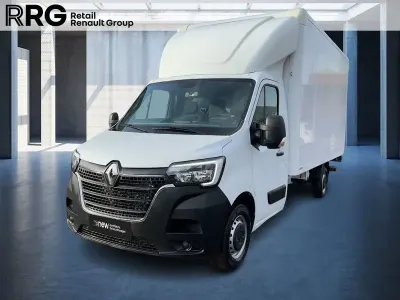 Używany Renault Master 135 KM (99 kW) 2022 Biały Minivan