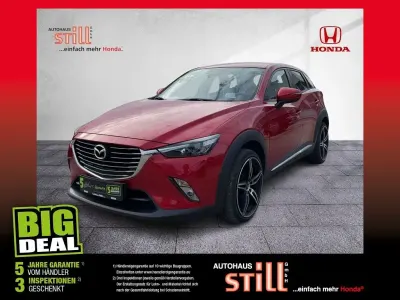 Usata Mazda CX-3 Sports-Line 120 CV (88 kW) 2018 Rosso SUV