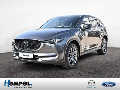 Brugt Mazda CX-5 Inclusive 194 HK (142 kW) 2021 Grå SUV