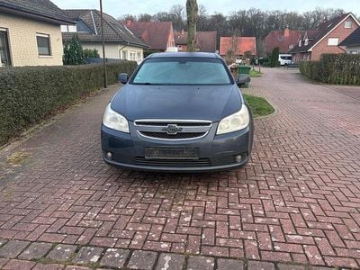 Grau Gebraucht 2006 Chevrolet Epica Limousine | 2.850 € (Etwas zu teuer)