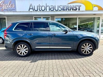 Gebraucht Volvo XC90 Inscription 235 PS (172 kW) 2017 Blau SUV