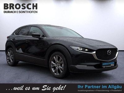 Gebraucht Mazda CX-30 Selection 179 PS (131 kW) 2020 Onyxschwarz SUV
