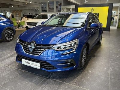 Blau Gebraucht 2022 Renault Mégane IV Techno Kombi | 17.990 € (Fairer Preis)
