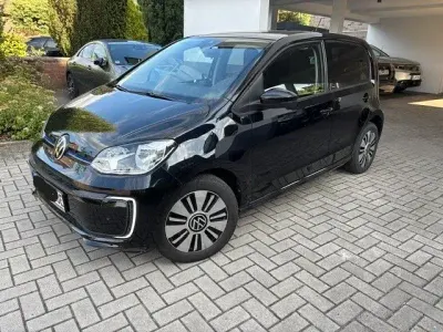 Gebraucht VW e-up! United 61 kW (83 PS) 2021 Schwarz Kleinwagen
