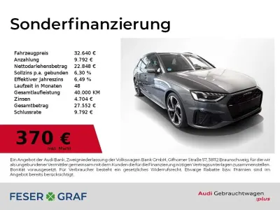 Gebraucht Audi A4 S-Line 204 PS (150 kW) 2023 Daytonagrau perleffekt Kombi