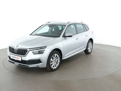 Gebraucht Skoda Kamiq Style 116 PS (85 kW) 2020 Grau SUV