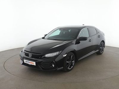 Schwarz Gebraucht 2020 Honda Civic Elegance Kleinwagen | 15.510 € (Guter Preis)