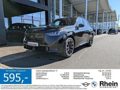 Gebraucht BMW X3 M Sport 190 PS (139 kW) 2025 Schwarz SUV