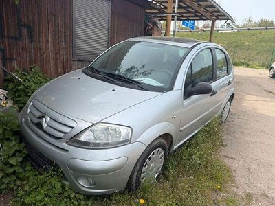 Usata Citroën C3 95 CV (69 kW) 2008 Argento Berlina