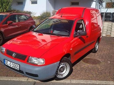 Rot Gebraucht 2002 VW Caddy Van / Kleinbus | 2.600 € (Fairer Preis)