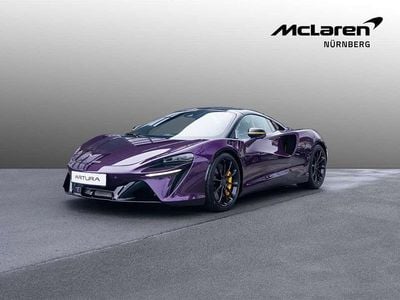 Gebraucht McLaren Artura 700 PS (514 kW) 2025 Violett Cabrio