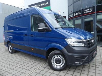 Second-hand VW Crafter 177 CP (130 kW) 2023 Albastru Van