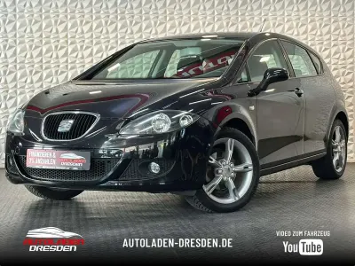 Gebraucht Seat Leon Sport 102 PS (75 kW) 2009 Schwarz Kleinwagen