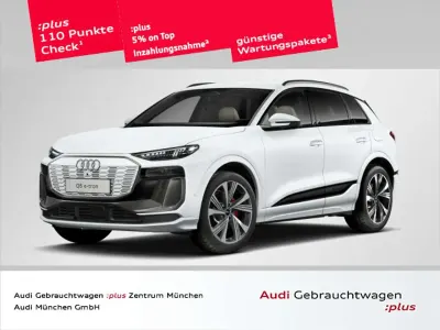 Gebraucht Audi Q6 e-tron Ambiente 284 kW (387 PS) 2025 Gletscherweiß metallic SUV