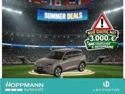 Neu Leapmotor B03X 130 kW (177 PS) 2026 Braun (acorn brown) SUV